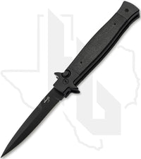 Boker Plus Stiletto 3.5 All Black 06EX751 - Black Micarta