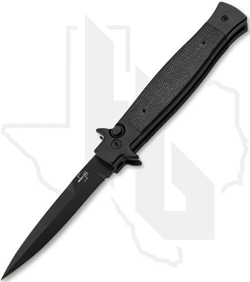 Boker Plus Stiletto 3.5 All Black 06EX751 - Black Micarta