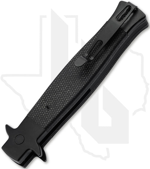 Boker Plus Stiletto 3.5 All Black 06EX751 - Black Micarta