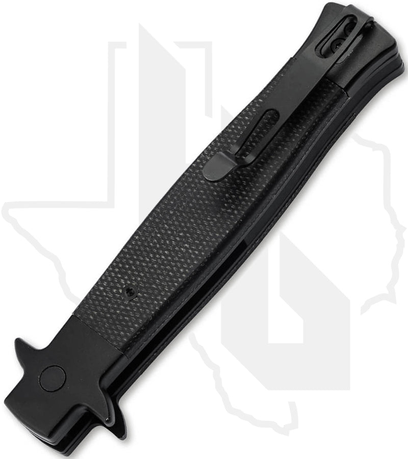 Boker Plus Stiletto 3.5 All Black 06EX751 - Black Micarta