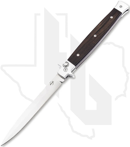 Boker Plus Stiletto 5.0 Ebony 06EX752 - Ebony Wood