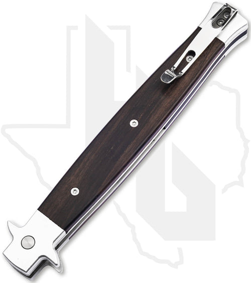 Boker Plus Stiletto 5.0 Ebony 06EX752 - Ebony Wood