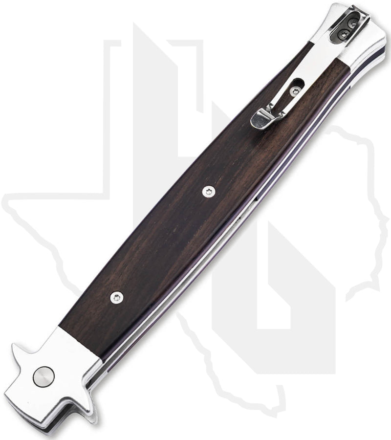 Boker Plus Stiletto 5.0 Ebony 06EX752 - Ebony Wood
