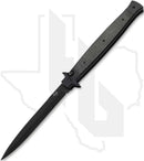 Boker Plus Stiletto 5.0 All Black 06EX753 - Black Micarta