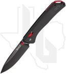 Buck Nomad 0700BKS - Black Aluminum