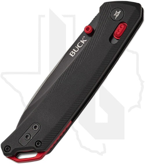 Buck Nomad 0700BKS - Black Aluminum