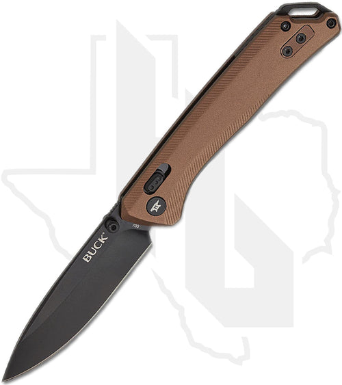 Buck Nomad 0700BRS - Burnt Bronze Aluminum