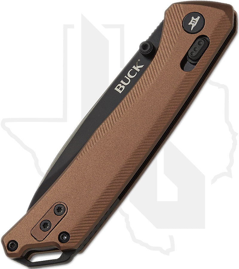 Buck Nomad 0700BRS - Burnt Bronze Aluminum