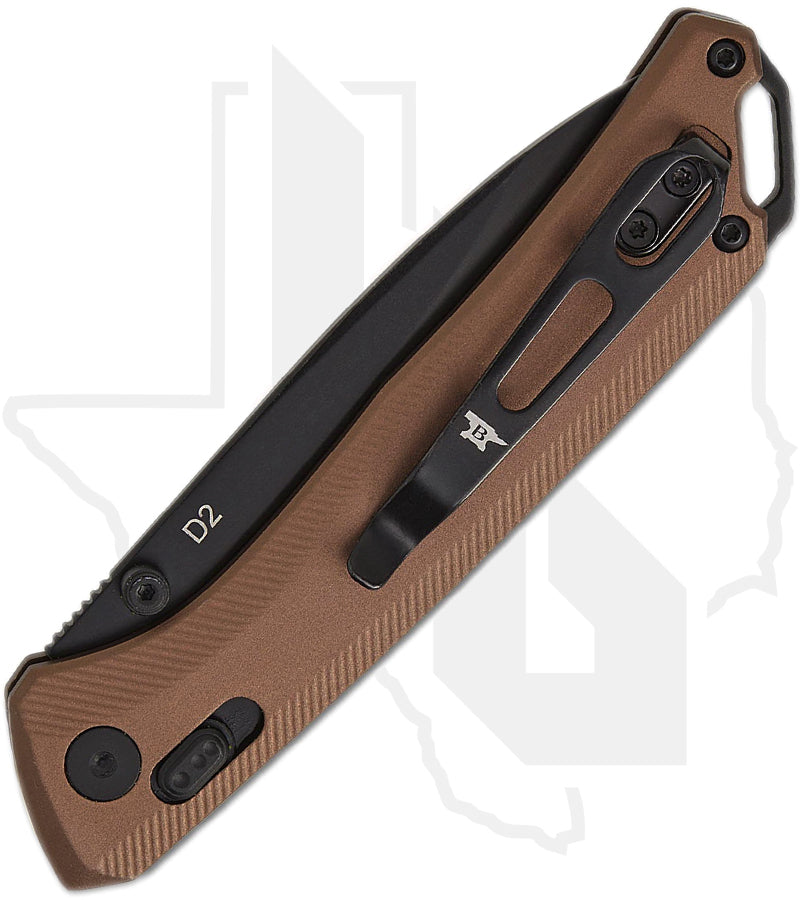 Buck Nomad 0700BRS - Burnt Bronze Aluminum