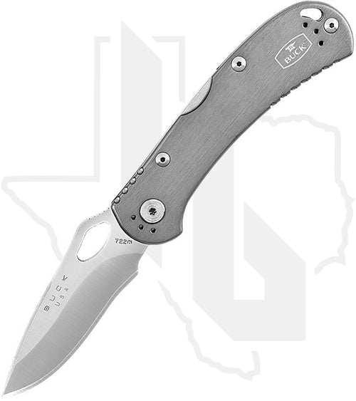 Buck Spitfire 0722GYS1 - Aluminum