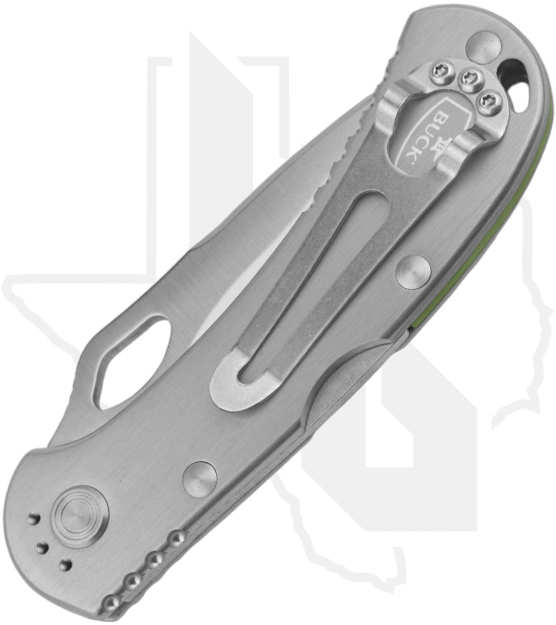 Buck Spitfire 0722GYS1 - Aluminum