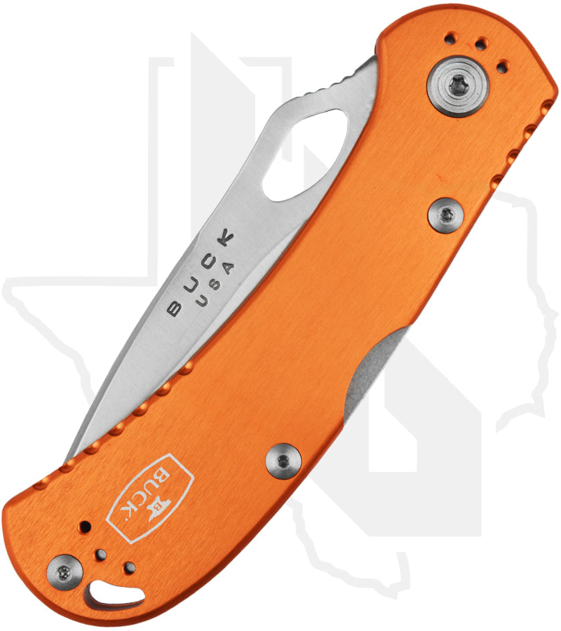 Buck Spitfire 0722ORS1 - Orange Aluminum