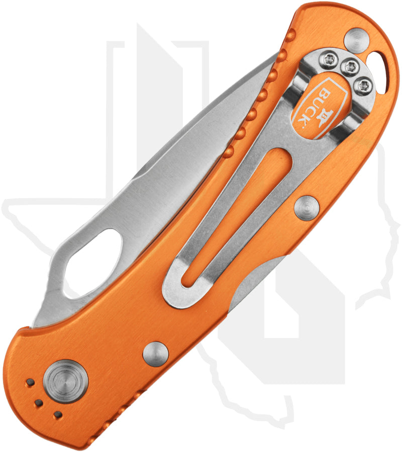 Buck Spitfire 0722ORS1 - Orange Aluminum