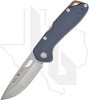 Buck Mustang 0724BLS1 - Dark Blue Aluminum