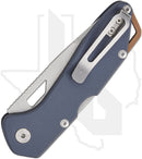Buck Mustang 0724BLS1 - Dark Blue Aluminum