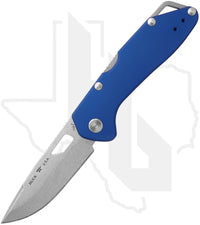 Buck Mustang 0724BLS - Blue Aluminum