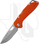 Buck Mustang 0724ORS - Orange Aluminum