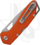 Buck Mustang 0724ORS - Orange Aluminum
