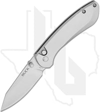 Buck Mini Sovereign 0743SSS - Stainless Steel