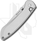 Buck Mini Sovereign 0743SSS - Stainless Steel