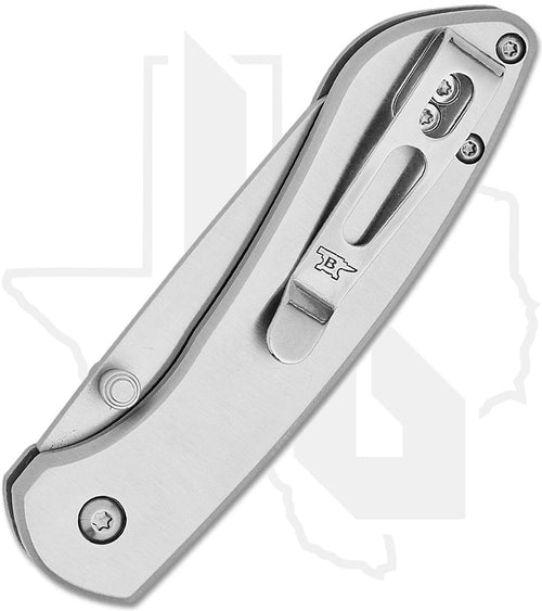 Buck Mini Sovereign 0743SSS - Stainless Steel