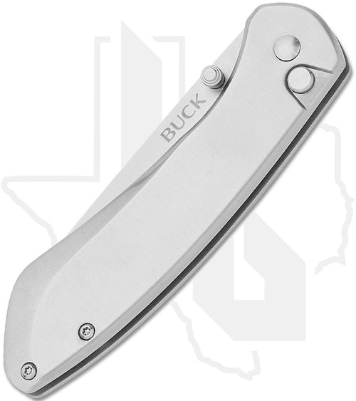 Buck Sovereign 0744SSS - Stainless Steel