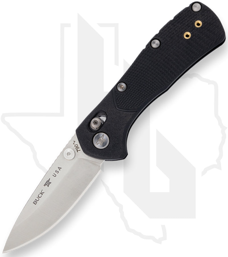 Buck Mini Range Pro 0790BKS1 - Black GFN