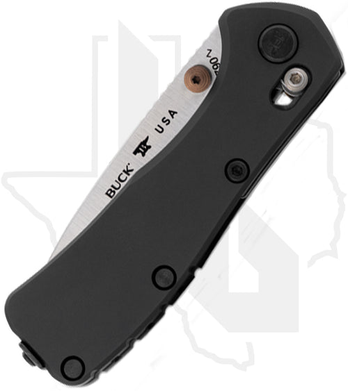 Buck Mini Range Elite 0790BKS - Black Aluminum