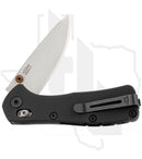 Buck Mini Range Elite 0790BKS - Black Aluminum