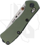 Buck Mini Range Elite 0790GRS - Green Aluminum