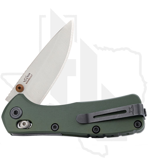 Buck Mini Range Elite 0790GRS - Green Aluminum