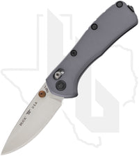 Buck Mini Range Elite 0790GYS - Gray Aluminum