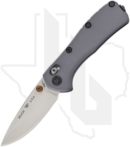 Buck Mini Range Elite 0790GYS - Gray Aluminum
