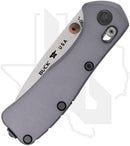 Buck Mini Range Elite 0790GYS - Gray Aluminum