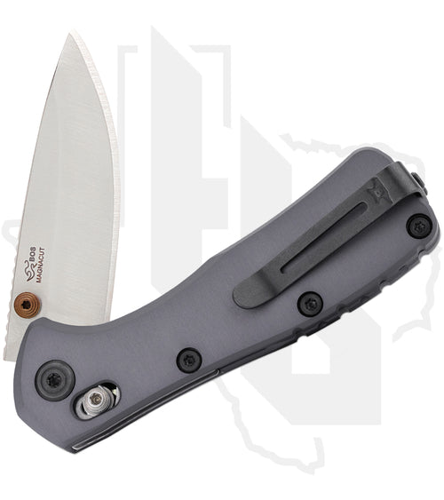 Buck Mini Range Elite 0790GYS - Gray Aluminum