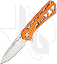 Buck Mini Trace 0814ORS - Orange Aluminum