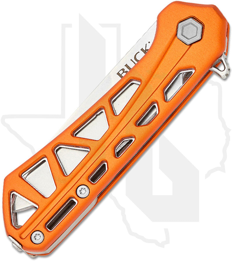 Buck Mini Trace 0814ORS - Orange Aluminum