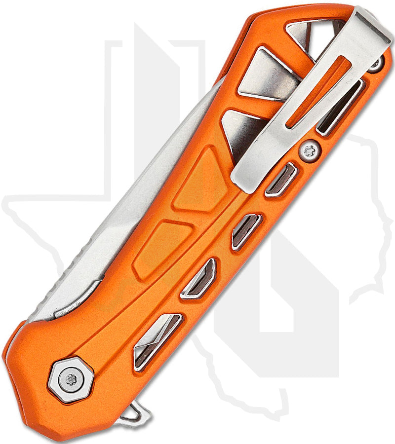 Buck Mini Trace 0814ORS - Orange Aluminum