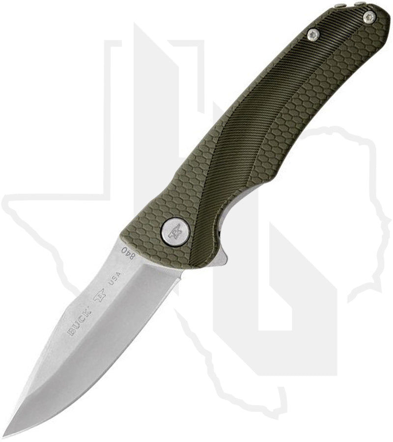 Buck Sprint Select 0840GRS - OD Green GFN