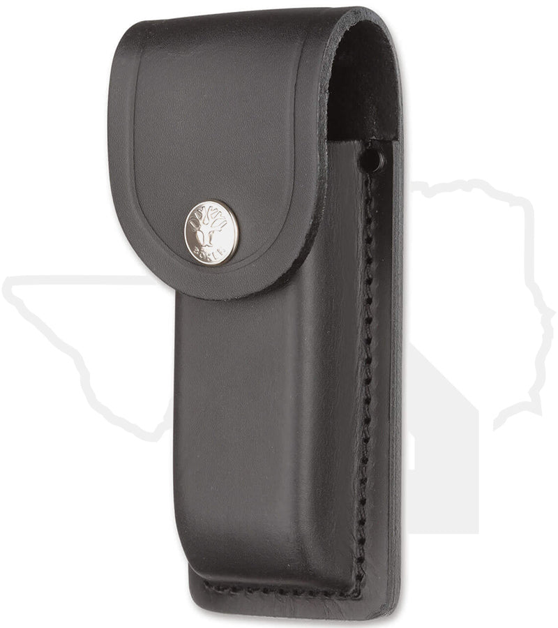 Boker Large Leather Sheath 090036 - Black