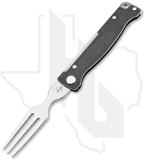 Boker Plus Atlas Fork 09BP0019 - Blackwashed