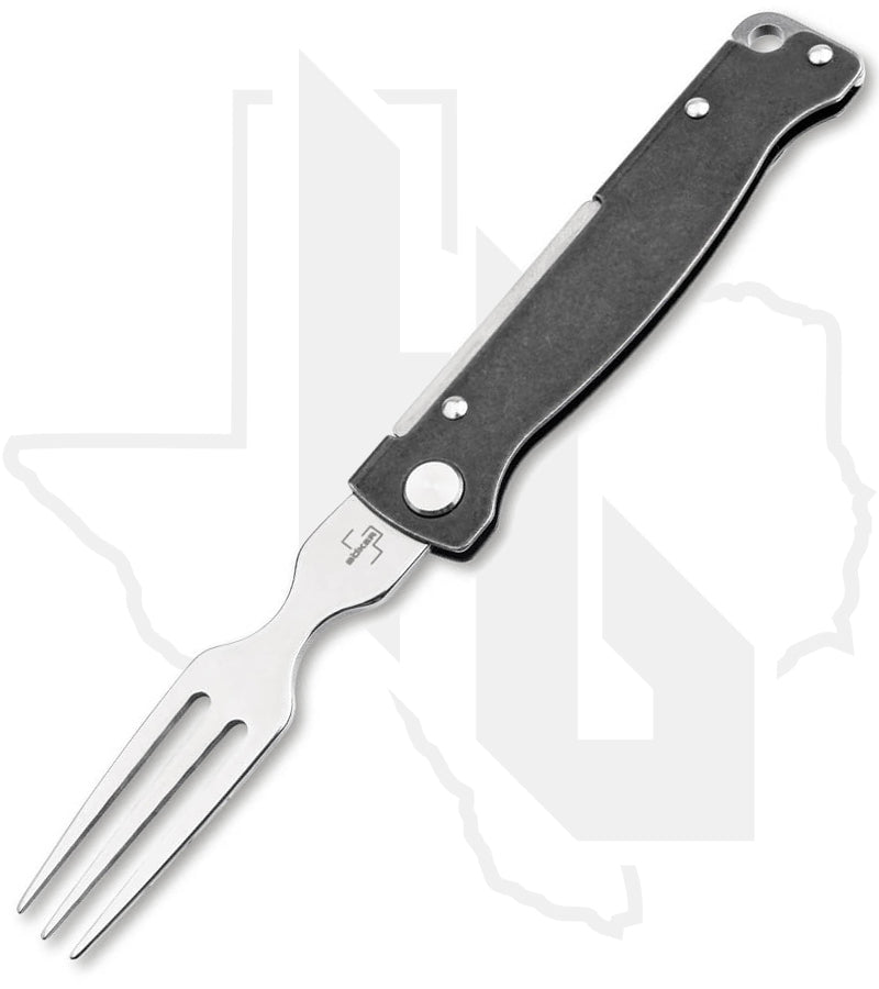 Boker Plus Atlas Fork 09BP0019 - Blackwashed
