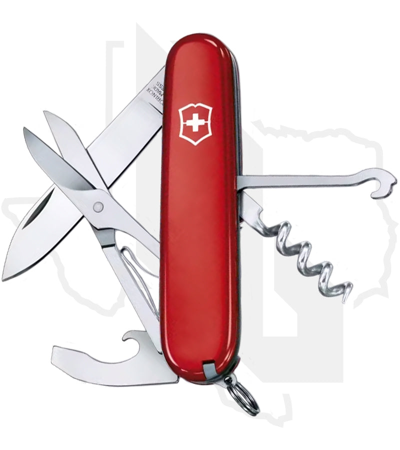 Victorinox Compact 1.3405 - Red