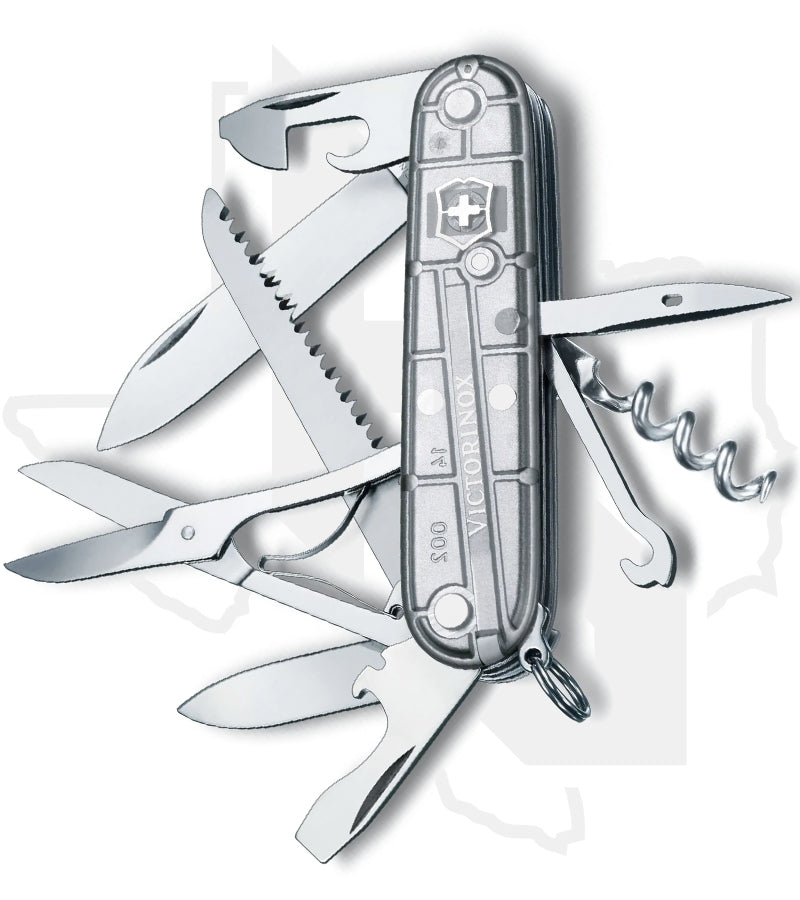 Victorinox Huntsman 1.3713.T7 - Silver Tech