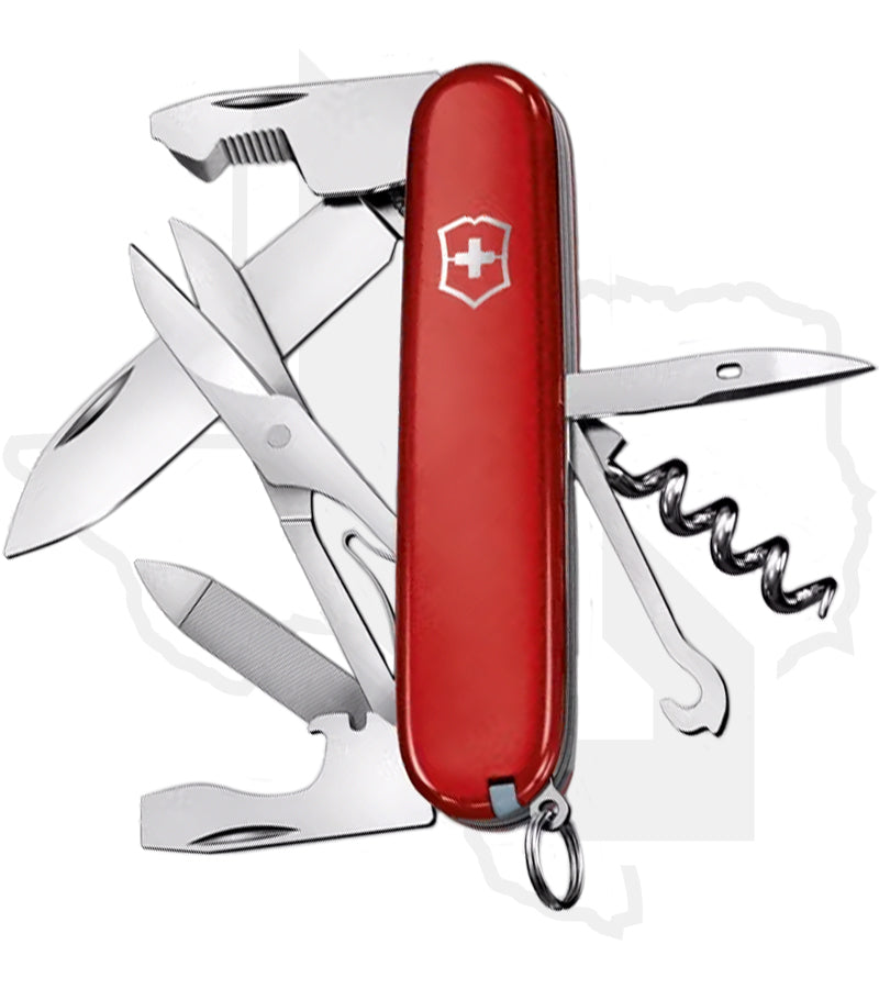 Victorinox Companion 1.3909 - Red