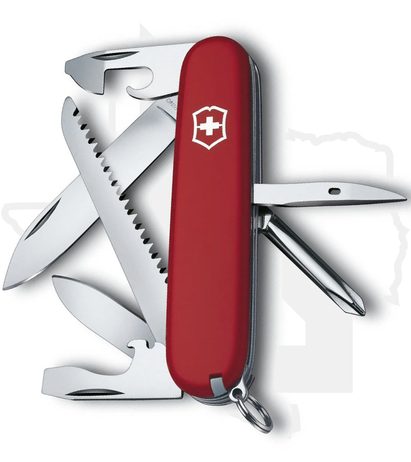 Victorinox Hiker 1.4613-033-X1 - Red