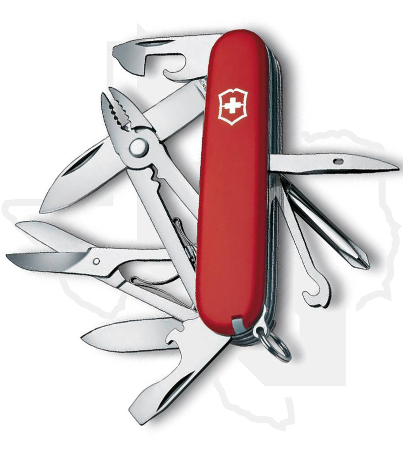 Victorinox Deluxe Tinker 1.4723 - Red