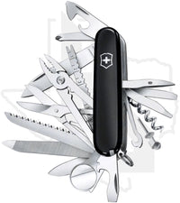 Victorinox Swiss Champ 1.6795.3 - Black