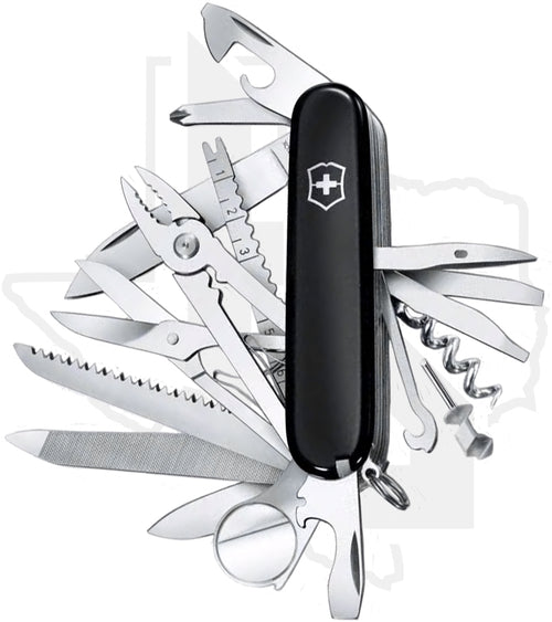 Victorinox Swiss Champ 1.6795.3 - Black