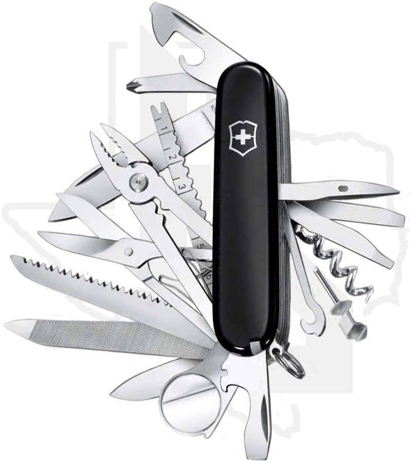 Victorinox Swiss Champ 1.6795.3 - Black
